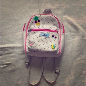justice mini back pack